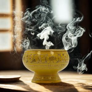 Fournisseur Pot Brûleur d’encens en laiton