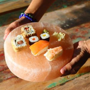 Vente en gros de plaques de cuisson en sel d'Himalaya  - AW Artisan France