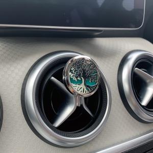 Kit pour voiture avec diffuseur huiles essentielles par AW Artisan france