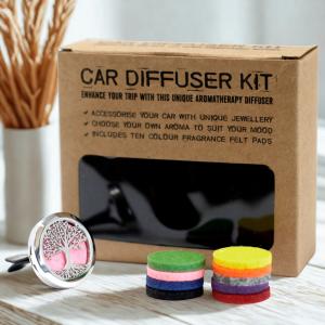 Kit pour voiture diffuseur aromathérapie par AW Artisan france