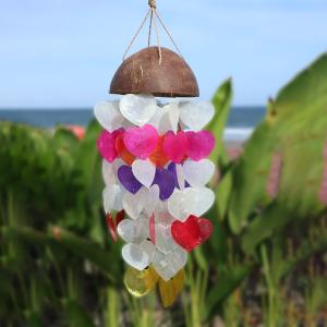 Carillons à Vent en Bois Flotté. Vente en gros artisanat indonésie