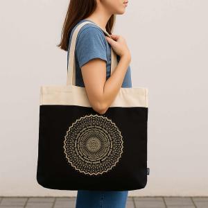 Grands Sacs Cabas Nomad Sari – Artisanat Textile Éco-Responsable par AW Artisan France