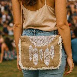 Nouveaux sacs à franges, mode urbaine par AW Artisan