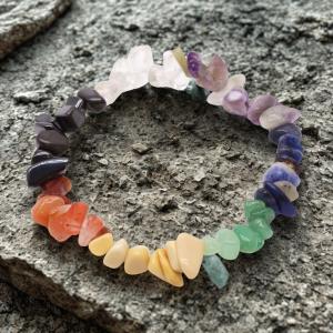 Grossiste Bracelets en Éclats de Pierres semi-précieuses