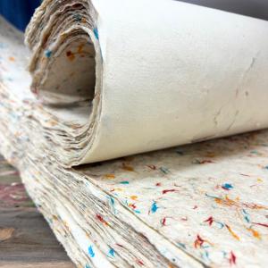 Grossiste Papier Artisanal Lokta du Népal - Enballage cadeau et créations DIY