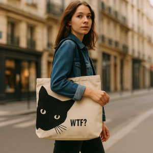 Aw Artisan France Fournisseur Sac en tissu Iconic Tote Bag