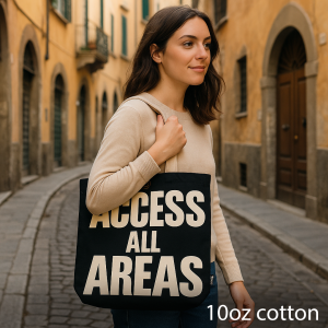 Aw Artisan France Grossiste éthique Sac en tissu Iconic Tote Bag