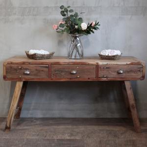 Meubles en Bois Recyclés de Bali - AW Artisan France