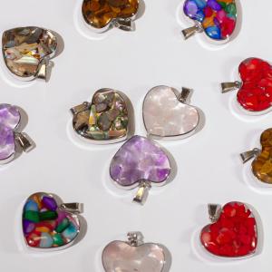 Fournisseur Pendentifs en Pierres Précieuses en Gros