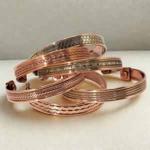 Bijoux Artisanaux Unisexes En Cuivre - AW Artisan France