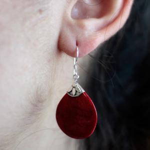Vente en gros Boucles d'oreille imitation Corail - AWArtisan France