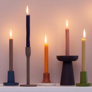 Vente en gros de bougie de diner colorées - AW Artisan France