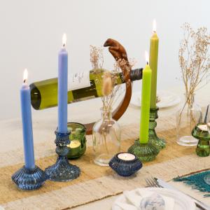 Vente en gros bougies de dîner par AW Artisan France