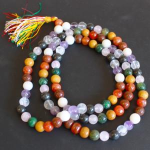 Vente Colliers Mala tibétain par AW Artisan France