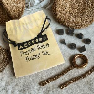 Sets de Pierres Ésotériques avec Pochon – AW Artisan France