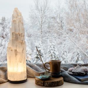 Grossiste Lampes en sélénite véritable de gamme grossiste
