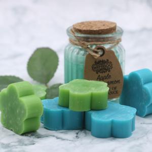 Minis savons en forme de coeur - AW Artisan France grossiste soin