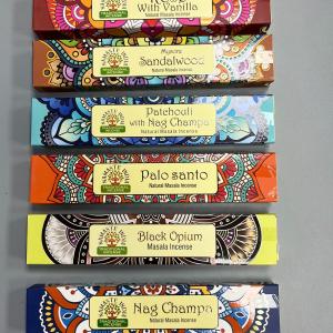 AW Artisan France Fournisseur encens indien Namaste Mandala Masala 