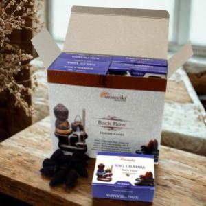 Cônes d'Encens Aromatika par AW Artisan France