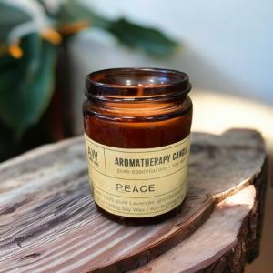 Bougies d'aromathérapie à la cire de soja 200g