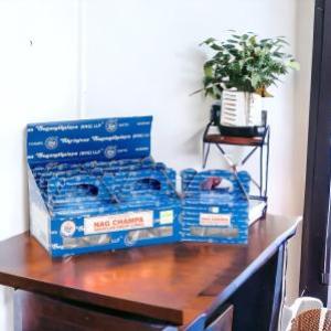 Fournisseur cônes d'encens Dhoop Satya