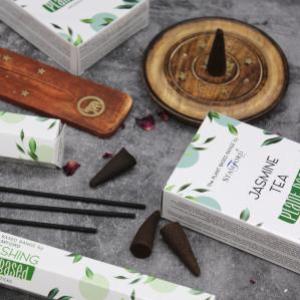  Cônes d'encens Stamford Premium à base de plantes 