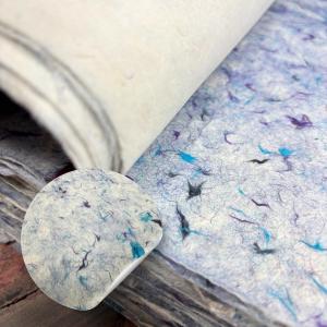 Grossiste Papier Artisanal Lokta du Népal pour papeterie et créations