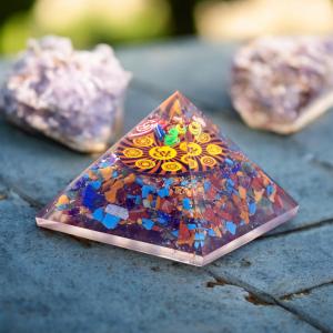 Objets en orgonite en gros chez AW Artisan France.