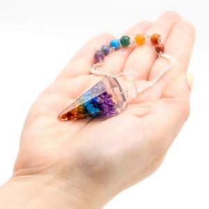 Pendule Orgonite de Puissance en gros par AW Artisan France