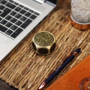 Gamme grossiste de dés Feng Shui de la fortune