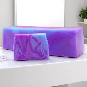Fournisseur barre de savon artisanal à la coupe