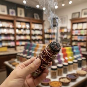 Fagots de sauge de l’Himalaya et herbes sacrées – Grossiste AW Artisan France