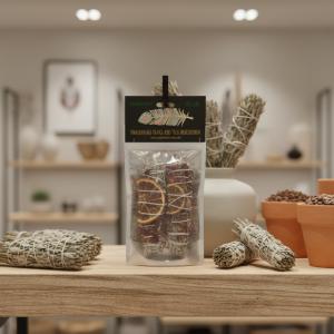 Fagots de sauge et encens naturel – Grossiste spécialisé en rituels de purification