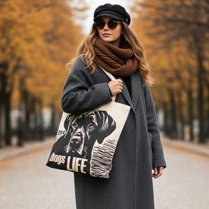 Aw Artisan France Grossiste Sac en tissu Iconic Tote Bag