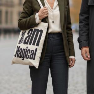 Aw Artisan France Fournisseur Sac en tissu Iconic Tote Bag