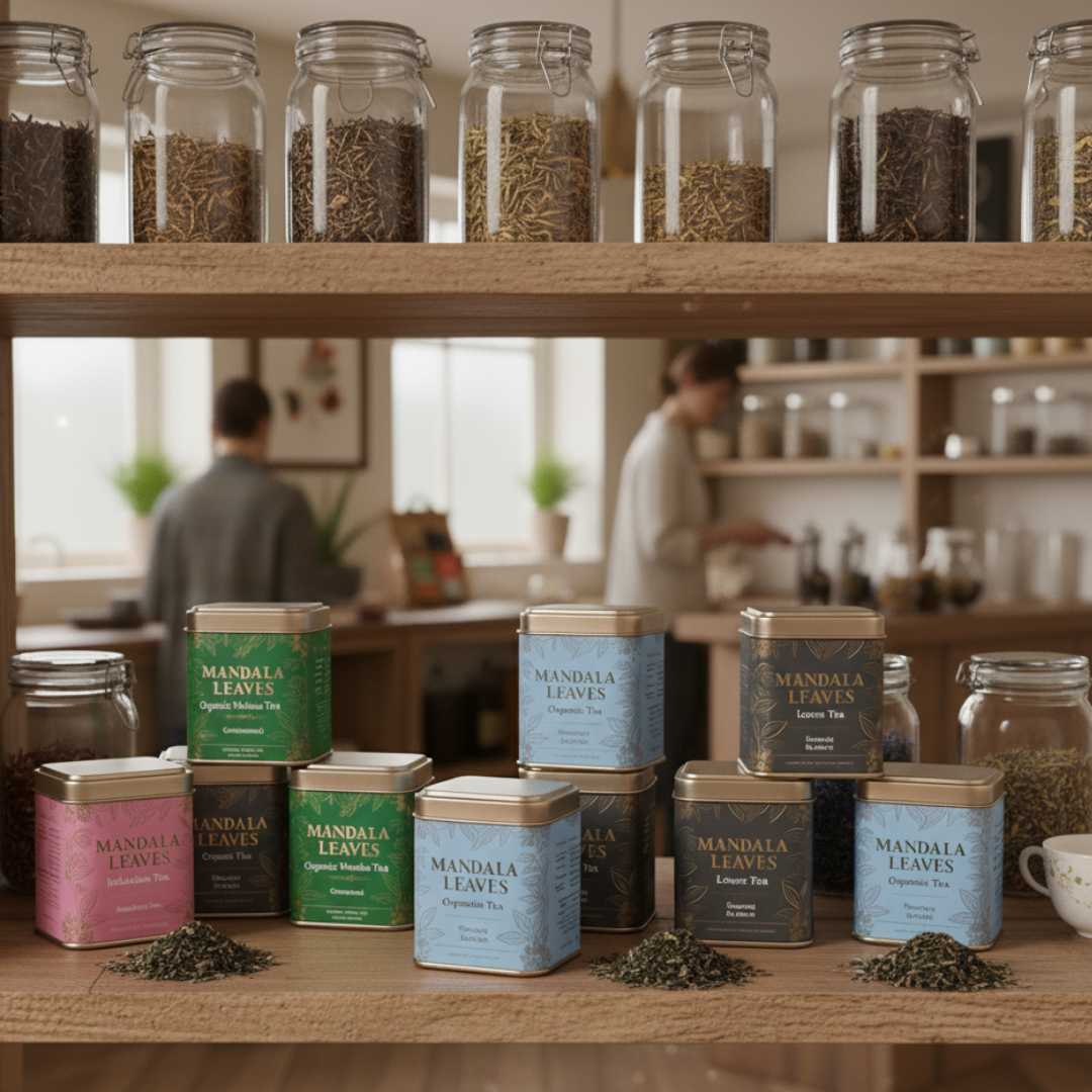 Boites de Thés Artisanaux de Qualité Premium par AW Artisan – Grossiste