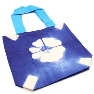 Vente en gros Sac en coton naturel tye-dye
