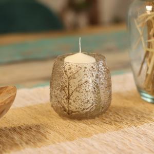 Fournisseur Bougeoirs en Verre Floraux