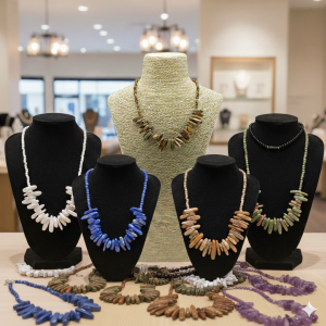 Grossiste Colliers de gemmes et pierres minérales 