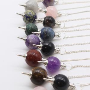 Grossiste de pendule en pierres naturelles