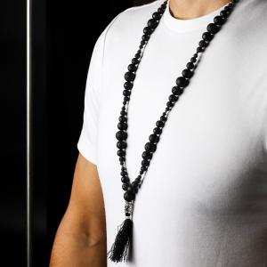 Fournisseur Colliers en Pierre Volcanique Naturelle – Artisanat et Bien-Être